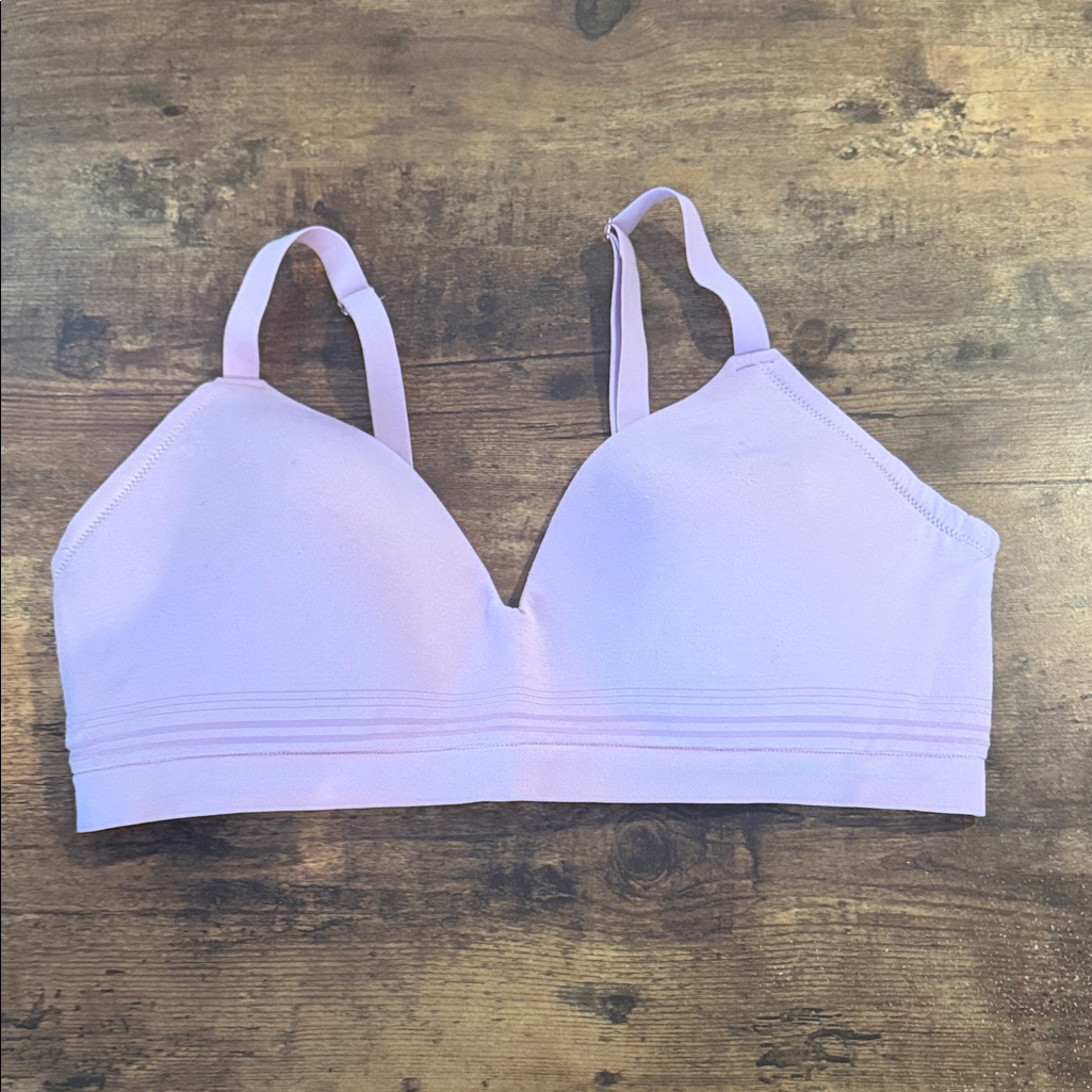 Elegant Lavender Bralette
